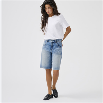 ONLY MATE REG BAGGY LONG SHORTS DNM NOOS – MEDIUM BLUE DENIM -15340976